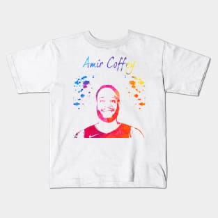 Amir Coffey Kids T-Shirt